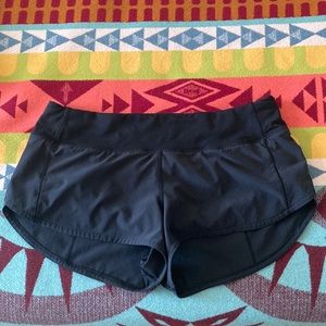 Lululemon Shortie Running Shorts